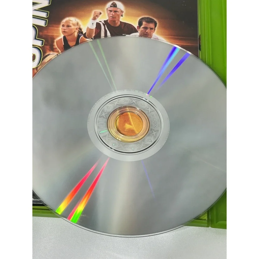 Top Spin Microsoft Xbox Original Game Complete CIB with Manual XSN Sports Tennis